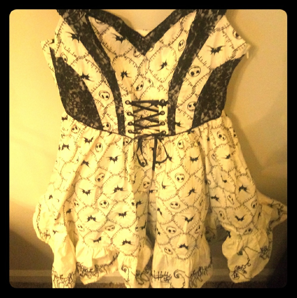 The Nightmare Before Christmas dress